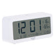 Despertador a pilhas Adler AD1195w, branco, com iluminação