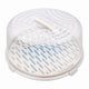 Suporte para bolo BranQ Recipiente redondo para bolo ALEGRIA com refrigerador