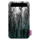 Capa para smartphone de feltro ecológica Bertoni (105x195 mm, Forest Mood Design) EE0028