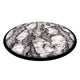 Bertoni Cojín para silla decorativo en codura 35 cm Diseño: Abedul