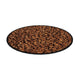 Almofada para cadeira Bertoni Almofada decorativa de feltro para cozinha (35 cm, café) EE0061