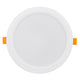 Maclean MCE372 R Panel LED de techo, Montaje empotrado SLIM, 18 W, blanco neutro 4000 K, 170*26 mm, 1900 lm