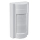 Detetor de movimento infravermelho PIR externo Maclean MCE385 W, imune a animais de estimação, máx. 1200 W, IP65