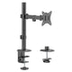 Maclean MC-572N Soporte de sobremesa para monitor LCD, brazo único, VESA 75x75 y 100x100, 17-32", 9kg