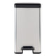 Papeleira com pedal Curver Slim Bin, capacidade de 25 L