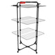 Máquina de secar roupa vertical Vileda, superfície de secagem de 30 m, Mixer 3 Ultimate