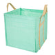 Greenmill GR0605 - Bolsa de Jardim Dobrável com Alças, Capacidade 195L, Polietileno, 58 x 58 x 58 cm