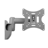 Soporte para televisor o monitor Maclean, universal, máx. VESA 200x200, 23-50", 30 kg, plateado, MC-503A S