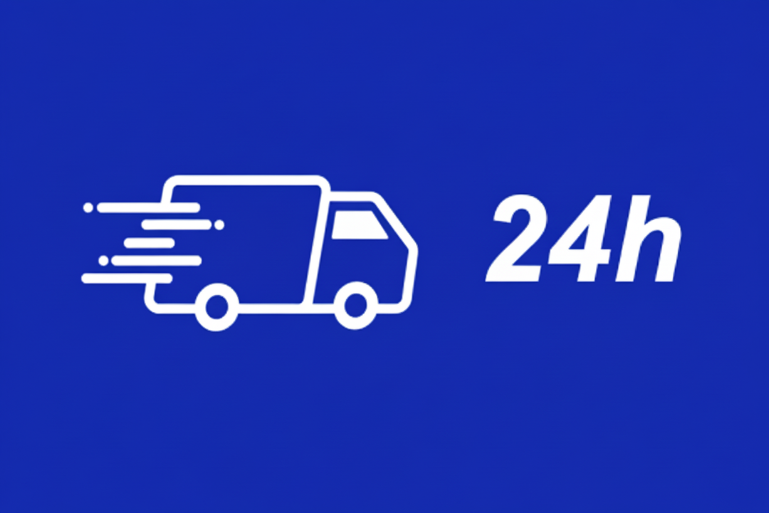 24h Szybka wysyłka - maksymalna skala