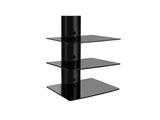 Estante triple para DVD / sintonizador / consola D-51 Art 543x355x445mm