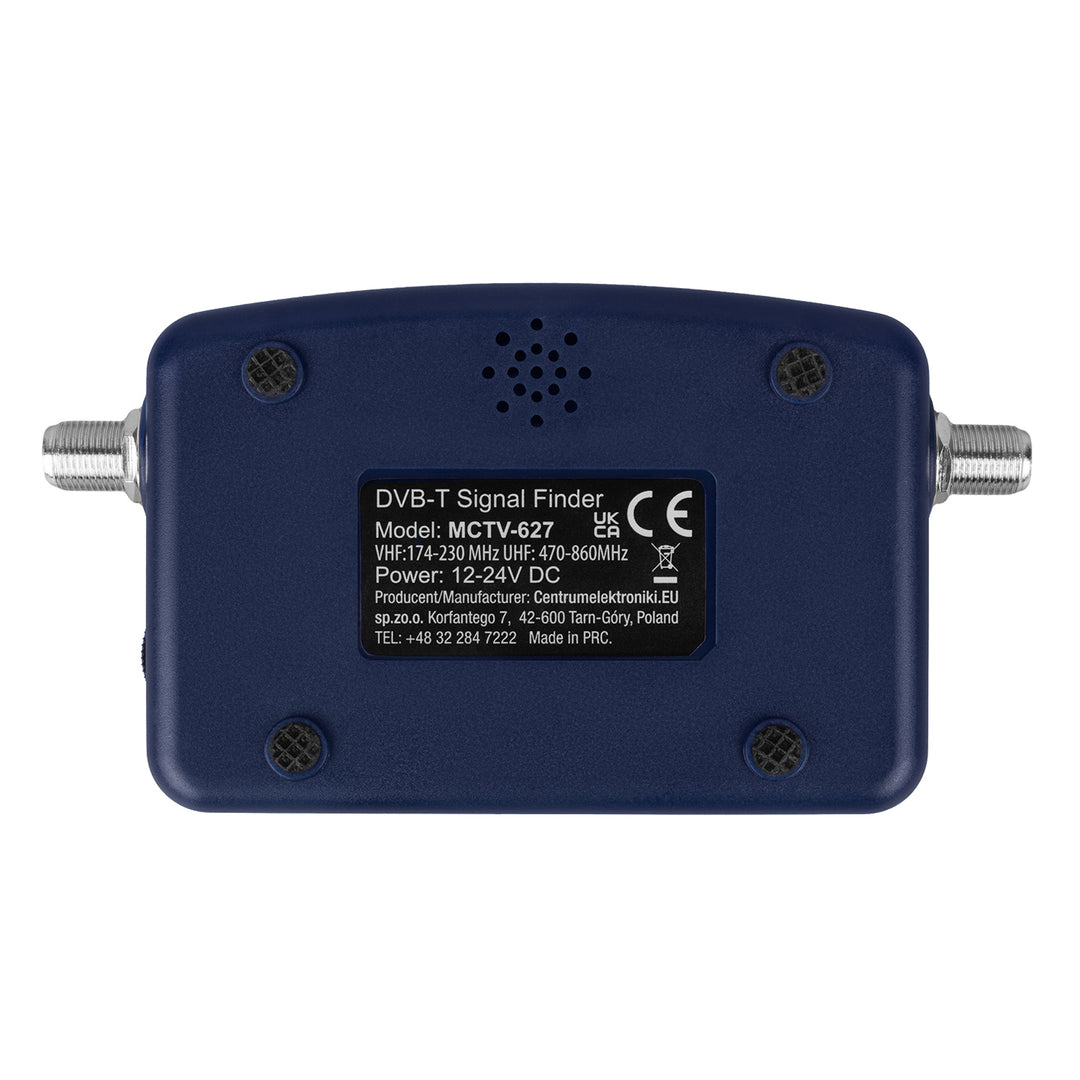 Localizador de sinal terrestre DVB-T (VHF, UHF, TV, TNT) Maclean MCTV-627