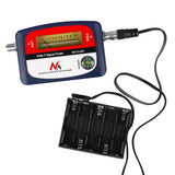 Localizador de sinal terrestre DVB-T (VHF, UHF, TV, TNT) Maclean MCTV-627