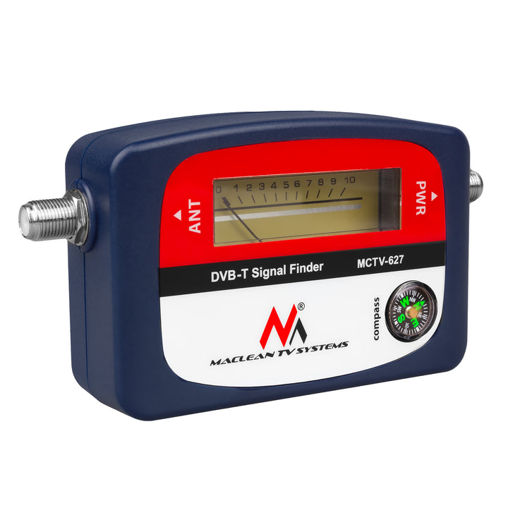 Localizador de sinal terrestre DVB-T (VHF, UHF, TV, TNT) Maclean MCTV-627