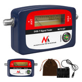 Localizador de sinal terrestre DVB-T (VHF, UHF, TV, TNT) Maclean MCTV-627