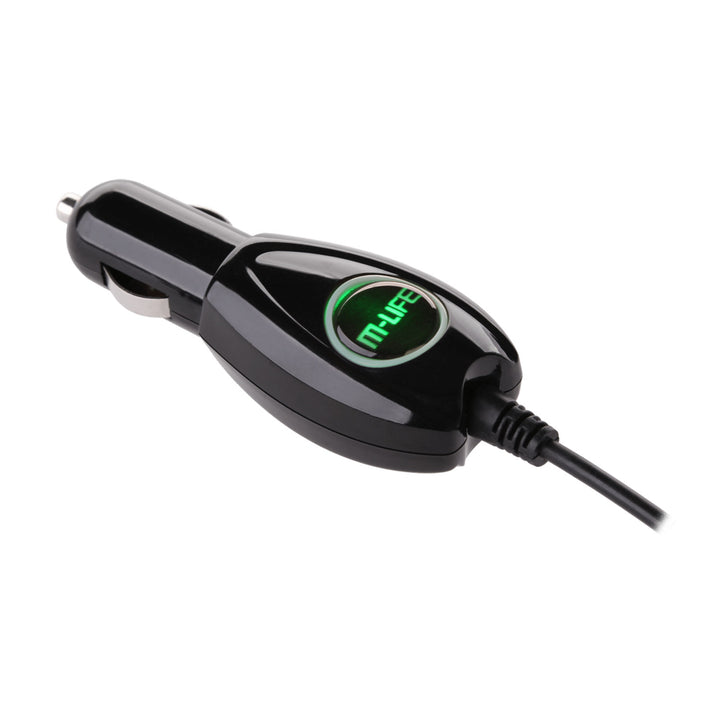Cable espiral MicroUSB 800mAh M-Life cargador de coche