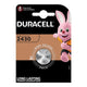 Pila de litio 3V Duracell CR2430 24,5 mm de diámetro 3 mm de altura