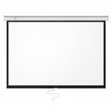 Pantalla de proyección de 100" para pared o techo Maclean MC-594