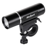 Juego de luces para bicicleta URZ0015 delantera 1x LED 3W + trasera 3x LED batería Rebel