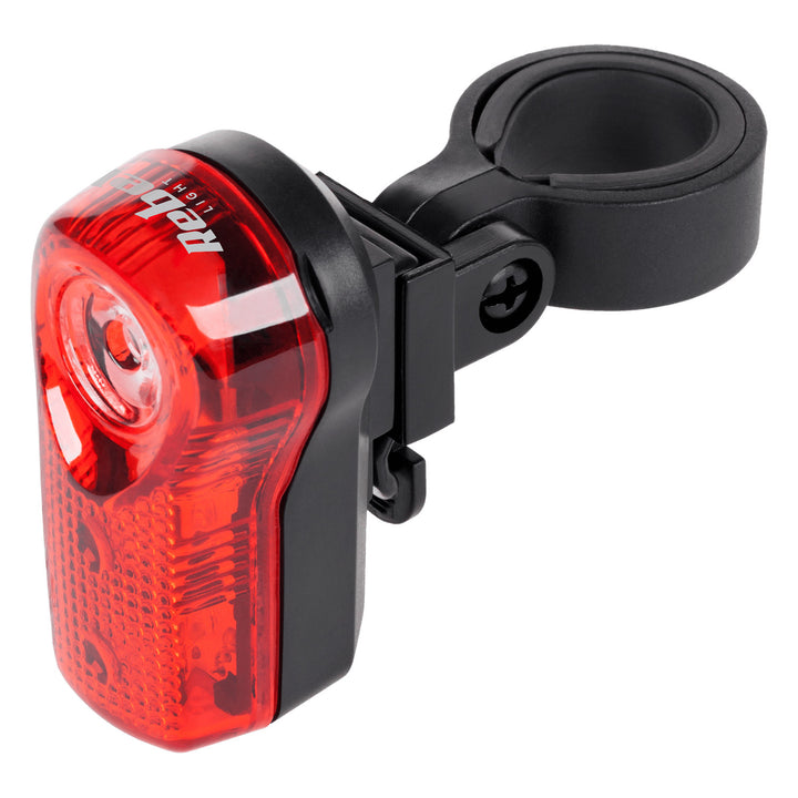 Juego de luces para bicicleta URZ0015 delantera 1x LED 3W + trasera 3x LED batería Rebel