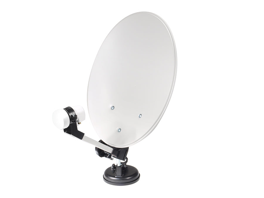 Juego de satélite para camping Megasat Satellite Antenna 35 maletas