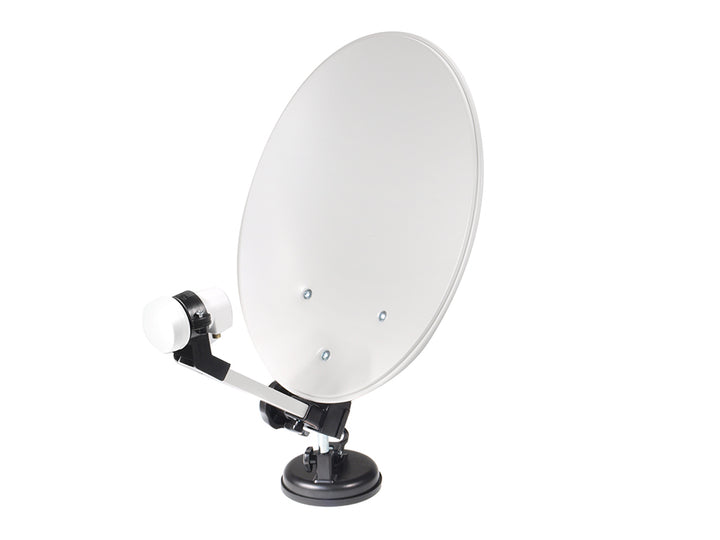Juego de satélite para camping Megasat Satellite Antenna 35 maletas