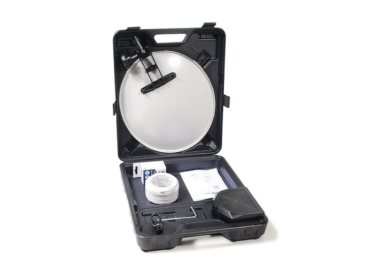 Juego de satélite para camping Megasat Satellite Antenna 35 maletas