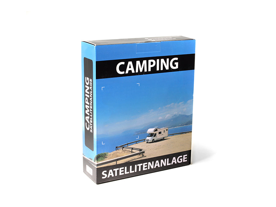Juego de satélite para camping Megasat Satellite Antenna 35 maletas