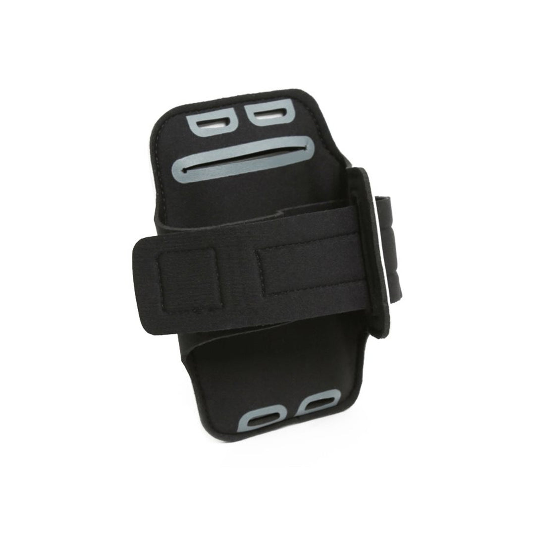 Capa para smartphone de 5" com alça de ombro em azul Platinet 42054