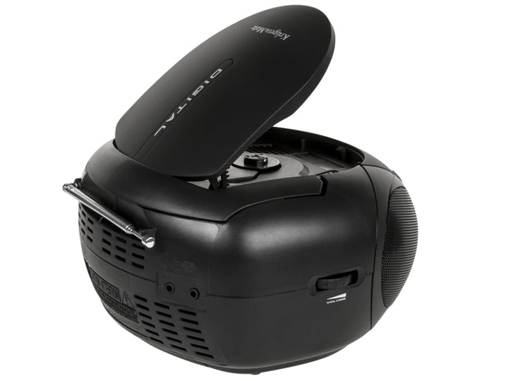 Boombox Reproductor de música portátil (CD/MP3/USB/FM) Radio