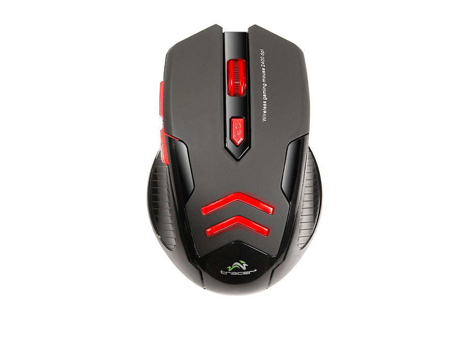 Ratón USB inalámbrico RF Nano Battle Heroes Airman Tracer