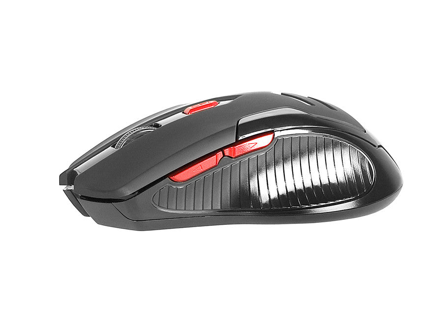 Ratón USB inalámbrico RF Nano Battle Heroes Airman Tracer