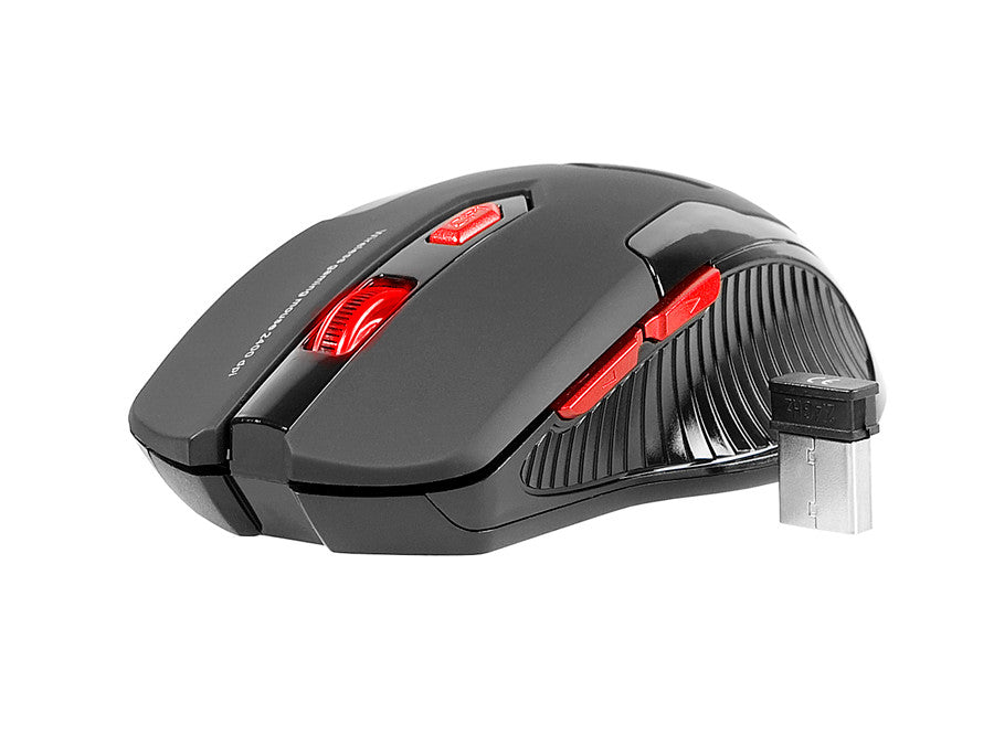 Ratón USB inalámbrico RF Nano Battle Heroes Airman Tracer
