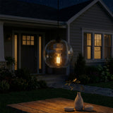 Porta-lâmpada com sensor crepuscular e temporizador E27 100W Maclean MCE21W
