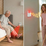 Alarme sem fio com sensor de movimento independente GreenBlue GB3400