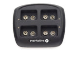 Cargador EverActive NC-109 para baterías de 9V 4x 100mA máx.