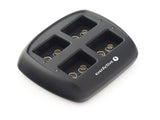Cargador EverActive NC-109 para baterías de 9V 4x 100mA máx.