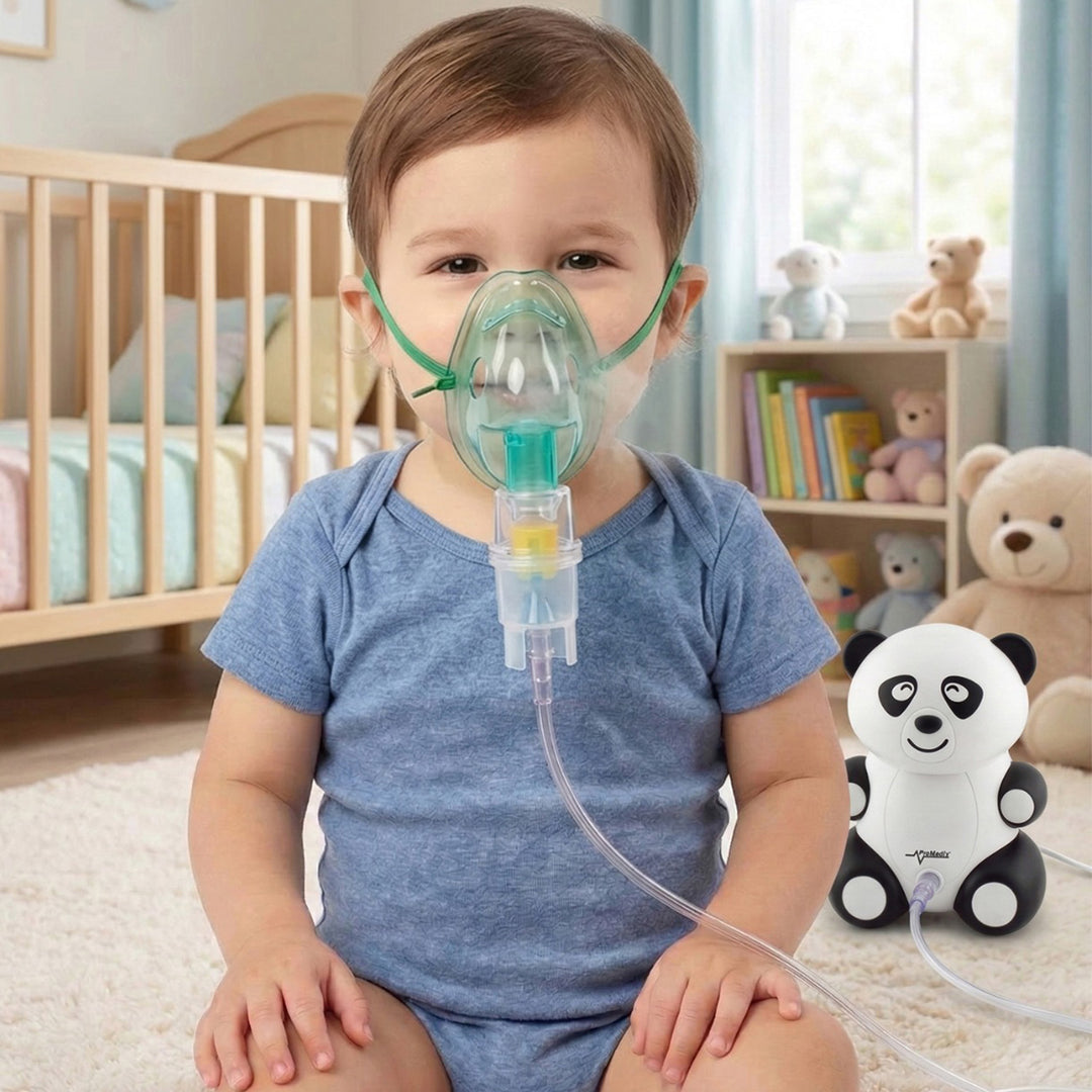 ProMedix PR-812 Nebulizador para niños - Panda risueño