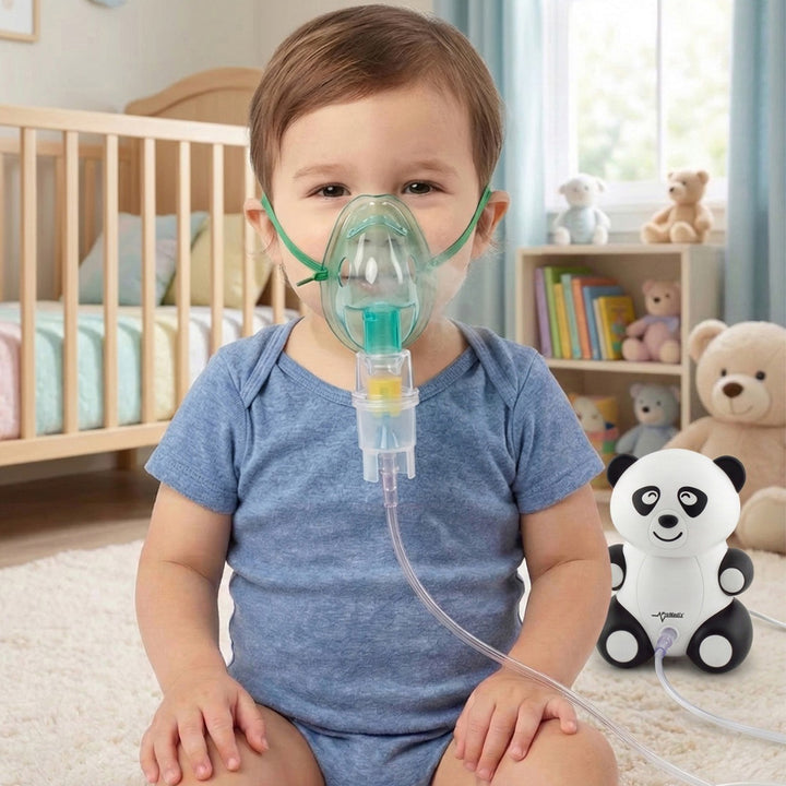 ProMedix PR-812 Nebulizador para niños - Panda risueño