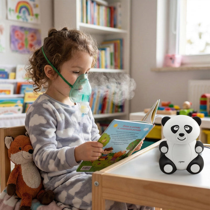 ProMedix PR-812 Nebulizador para niños - Panda risueño