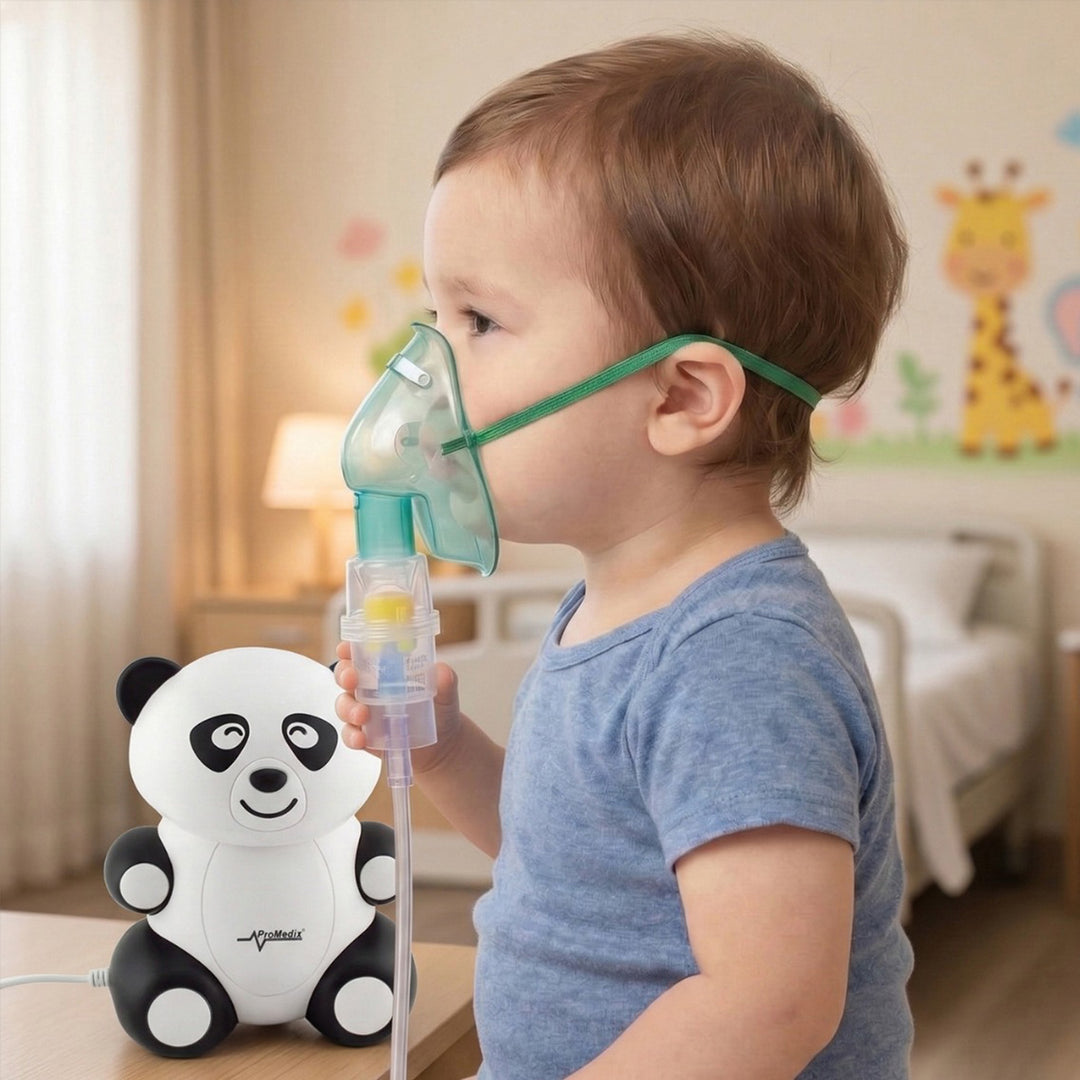 ProMedix PR-812 Nebulizador para niños - Panda risueño