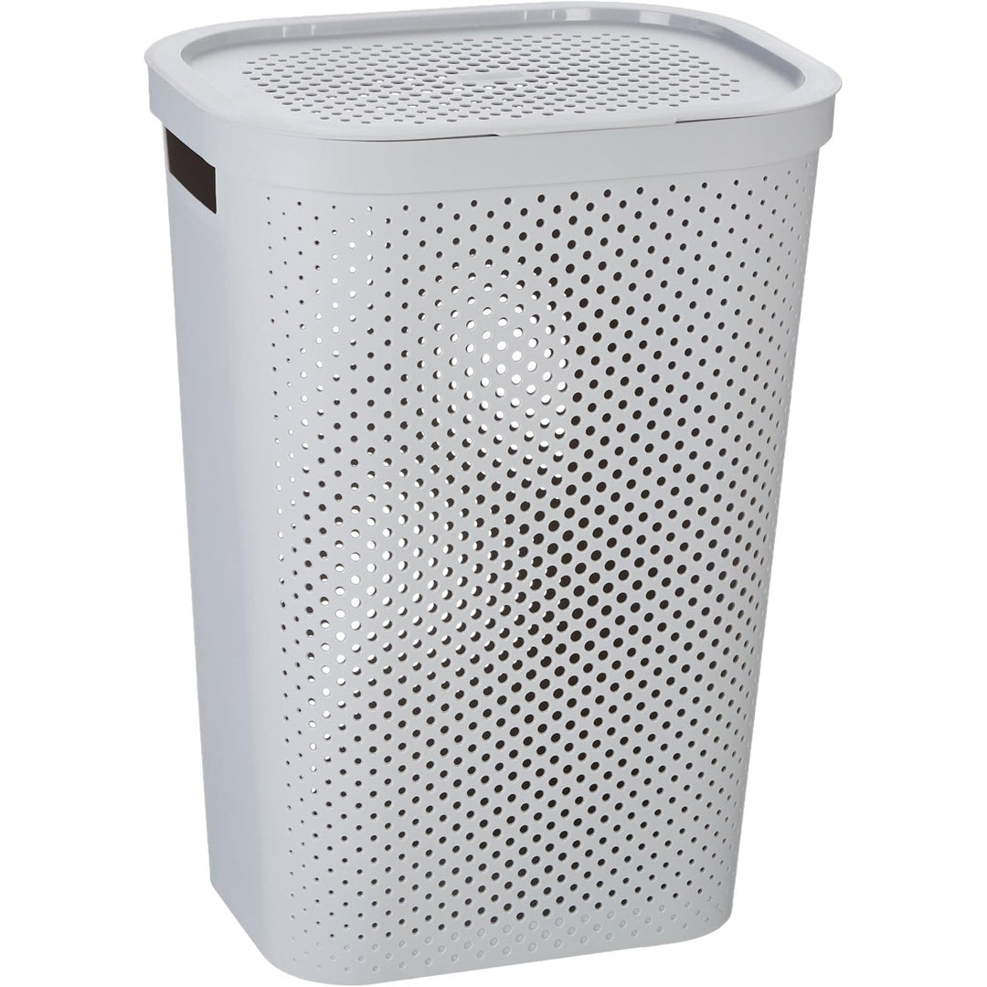 Cesto para la ropa Curver Infinity 60L gris 231008
