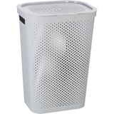 Cesto para la ropa Curver Infinity 60L gris 231008