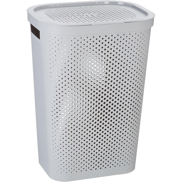 Cesto para la ropa Curver Infinity 60L gris 231008