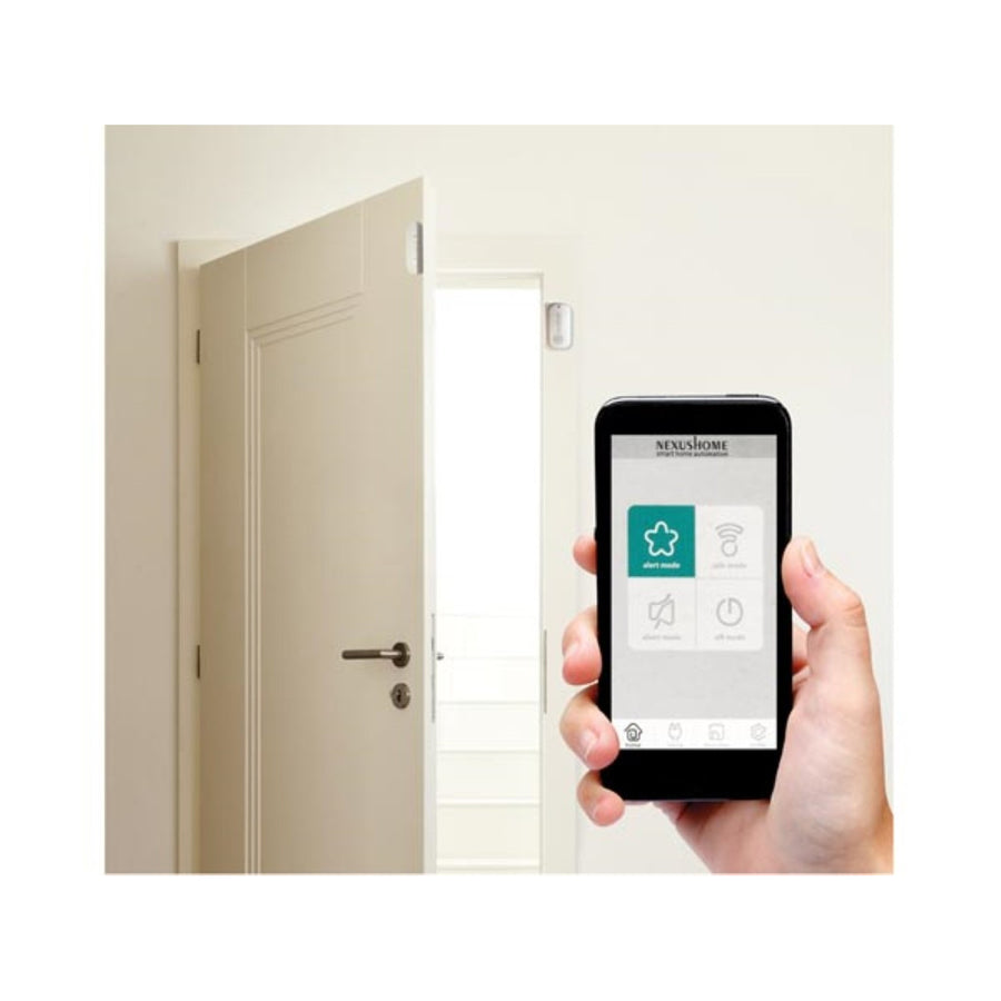 Sensor de abertura de portas e janelas Velleman, aplicação Android iOS, HAM212