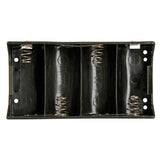 Cesto de bateria plano Velleman BH443D 4xR20 D para soldadura