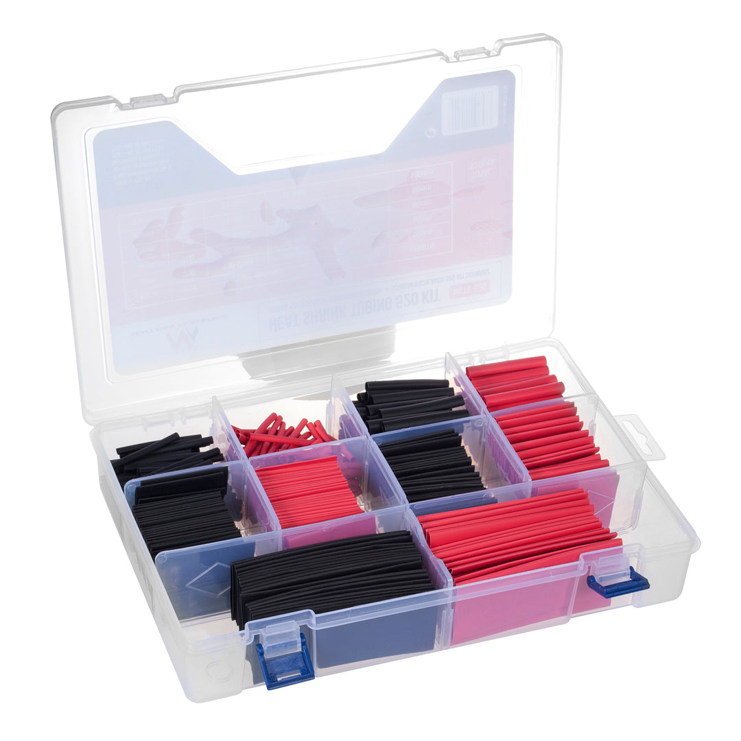 Juego de fundas termorretráctiles 520pcs Maclean MCTV-530