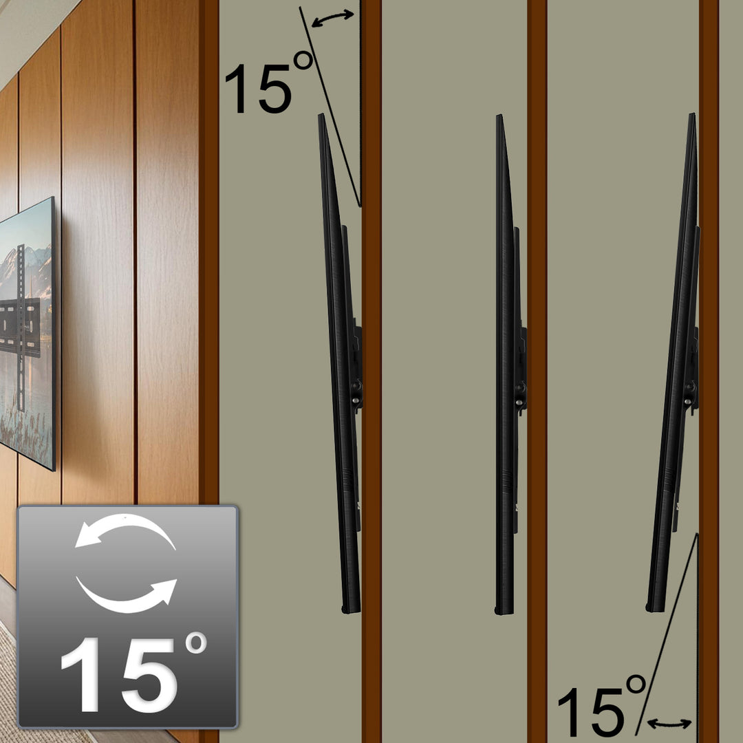 Suporte TV Maclean MC-778 26-65" até 45 kg preto
