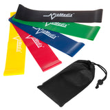Resistencia, Kit de 5 Bandas Elasticas Fitness, de 4 ...