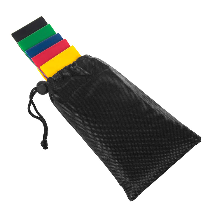 Resistencia, Kit de 5 Bandas Elasticas Fitness, de 4 ...