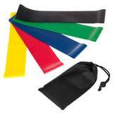 Resistencia, Kit de 5 Bandas Elasticas Fitness, de 4 ...